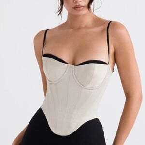 NWT House of CB Luette Corset